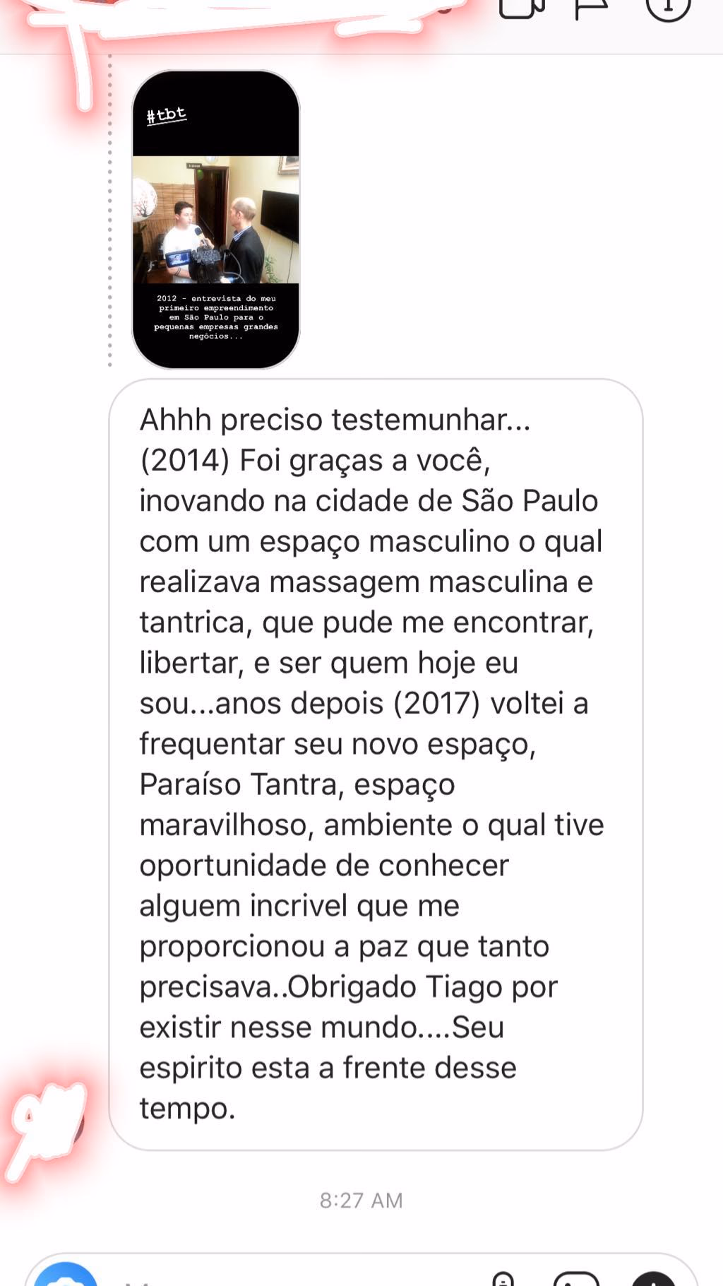 Depoimento Curso Tantra 1 1
