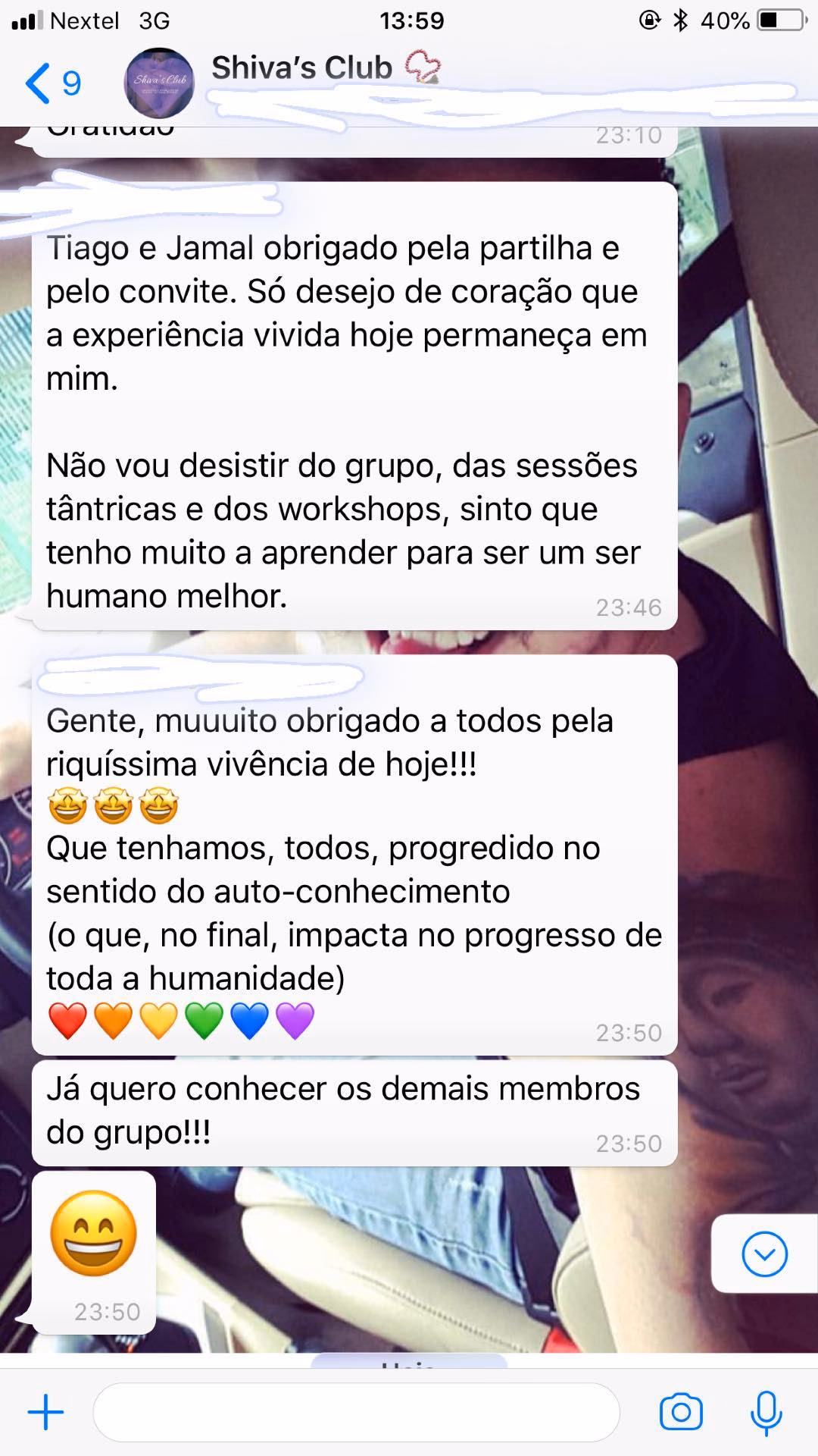 Depoimento Curso Tantra 6 1