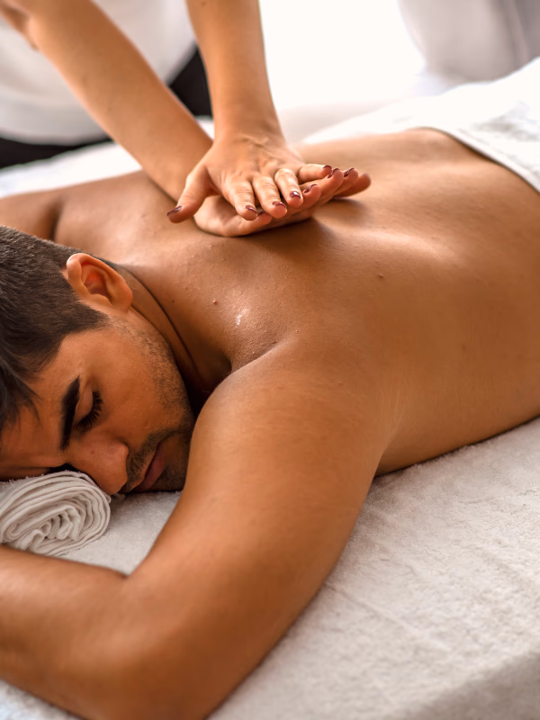 Massagem relaxante