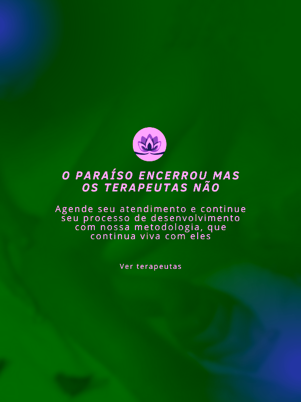 Informação sobre atendimento do Paraíso Tantra